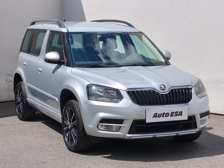 Škoda Yeti 1.4 TSi Ambition