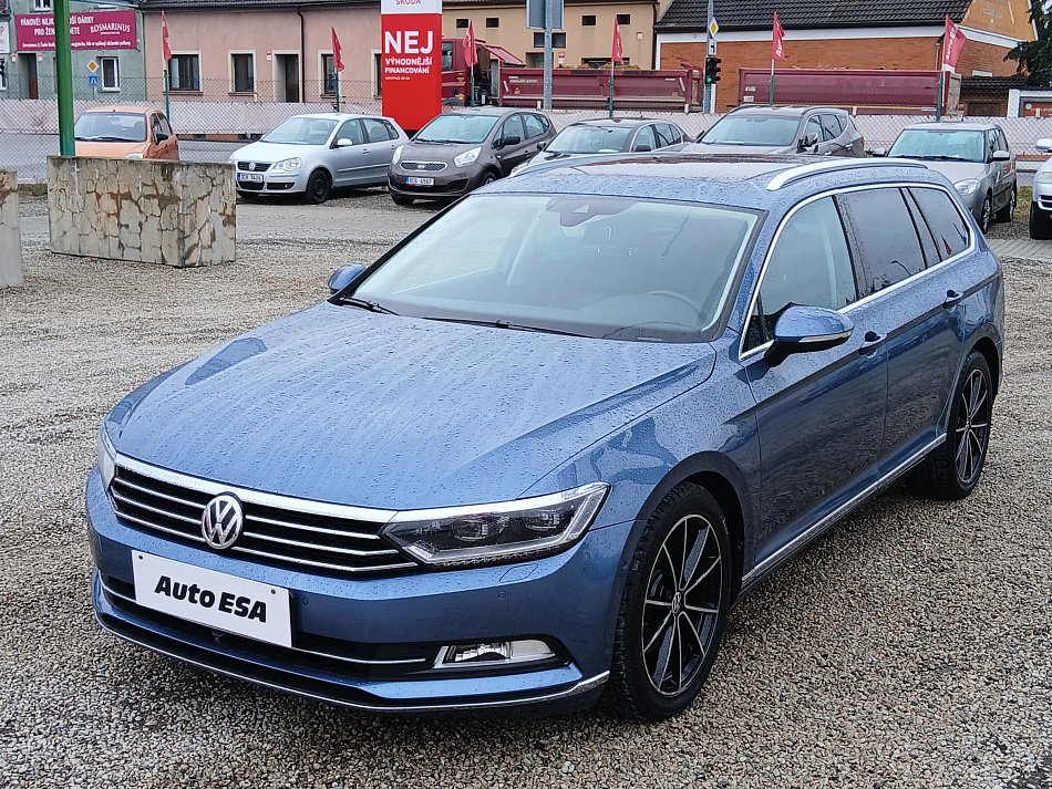 Volkswagen Passat 2.0 TDi Highline