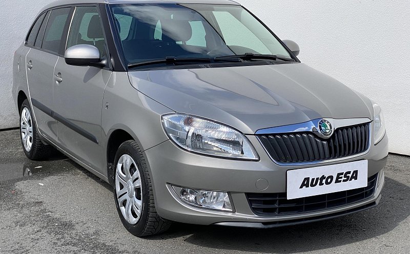 Škoda Fabia II 1.2 TSi Ambition