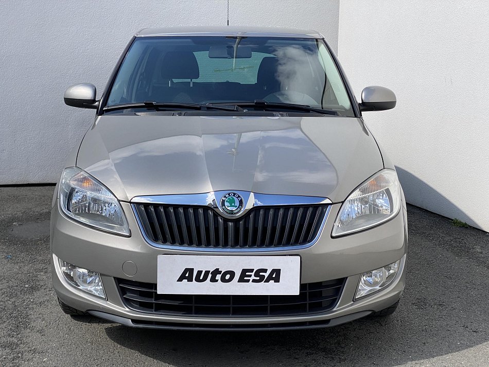 Škoda Fabia II 1.2 TSi Ambition