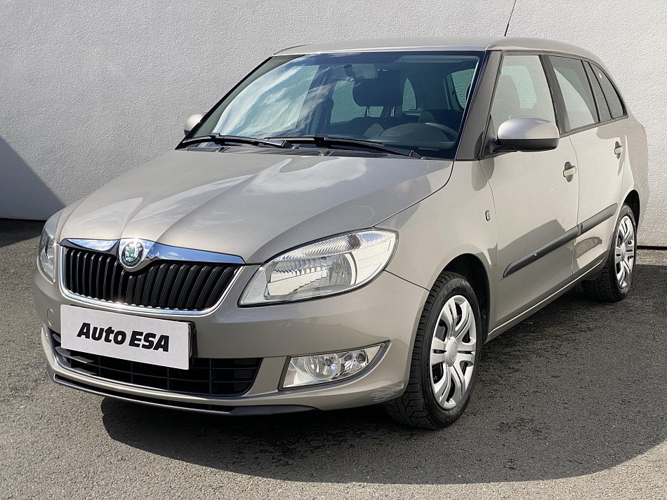 Škoda Fabia II 1.2 TSi Ambition
