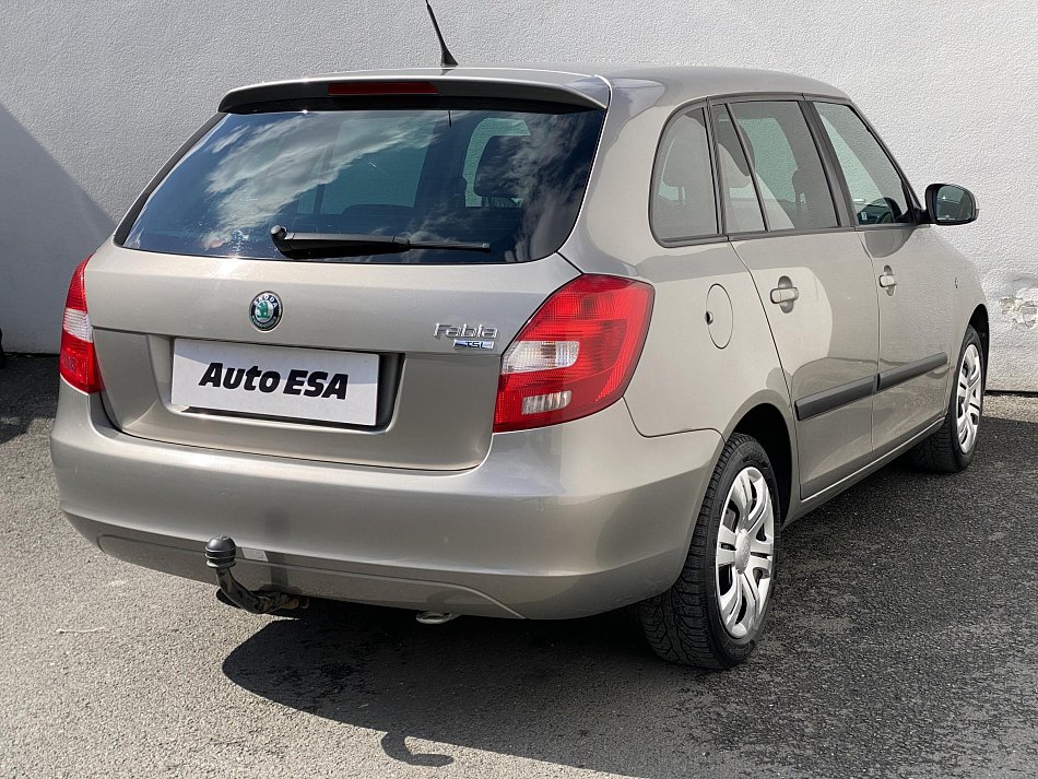 Škoda Fabia II 1.2 TSi Ambition