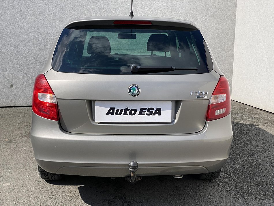 Škoda Fabia II 1.2 TSi Ambition