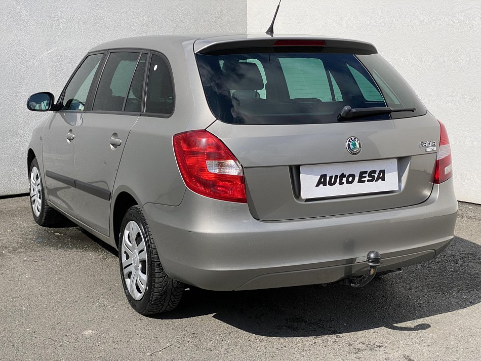 Škoda Fabia II 1.2 TSi Ambition