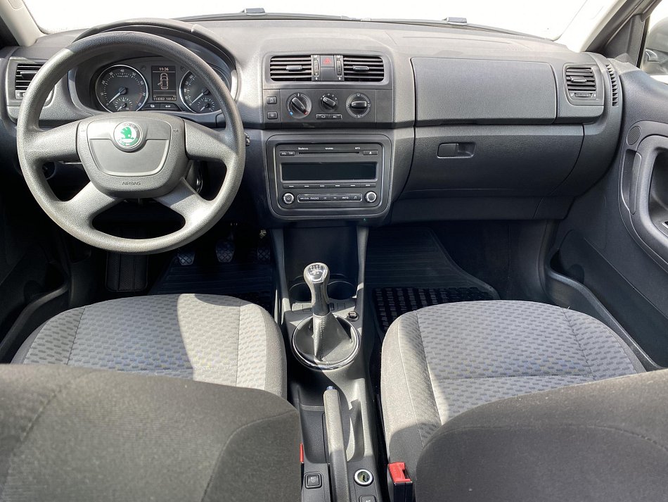 Škoda Fabia II 1.2 TSi Ambition