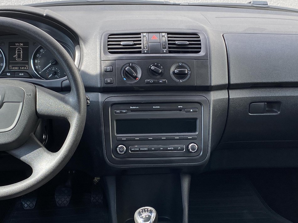 Škoda Fabia II 1.2 TSi Ambition