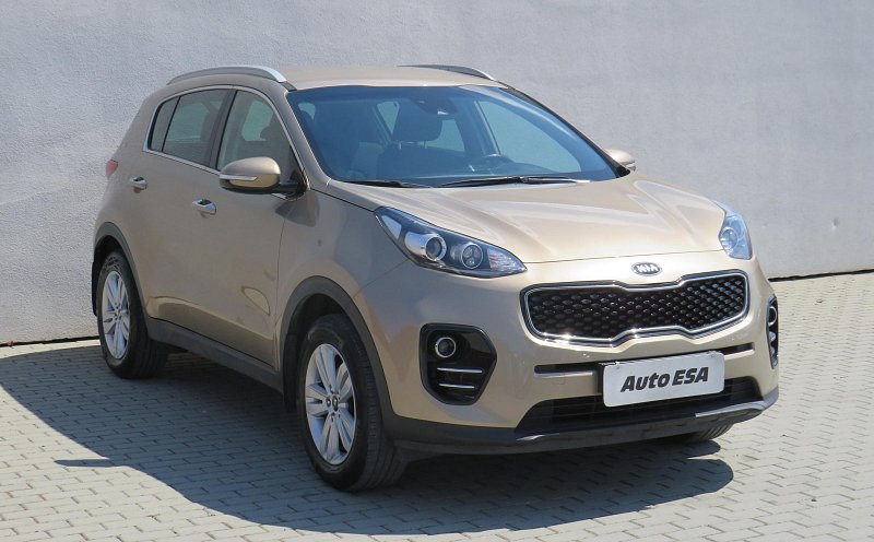 Kia Sportage 1.6GDi 