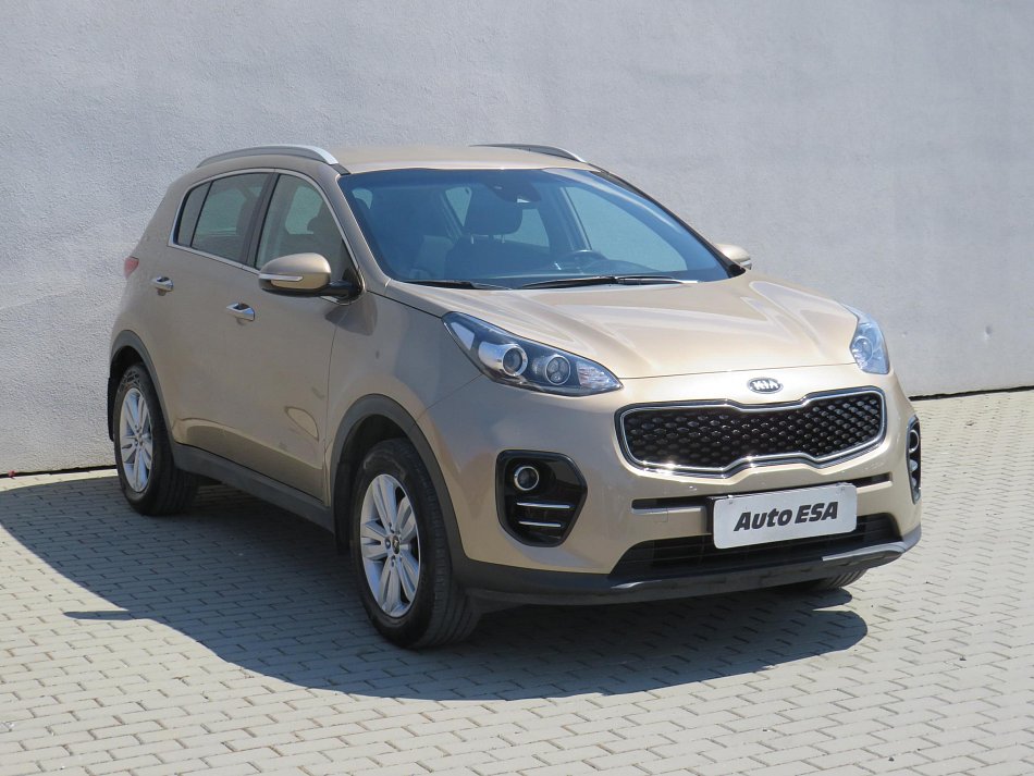 Kia Sportage 1.6GDi 