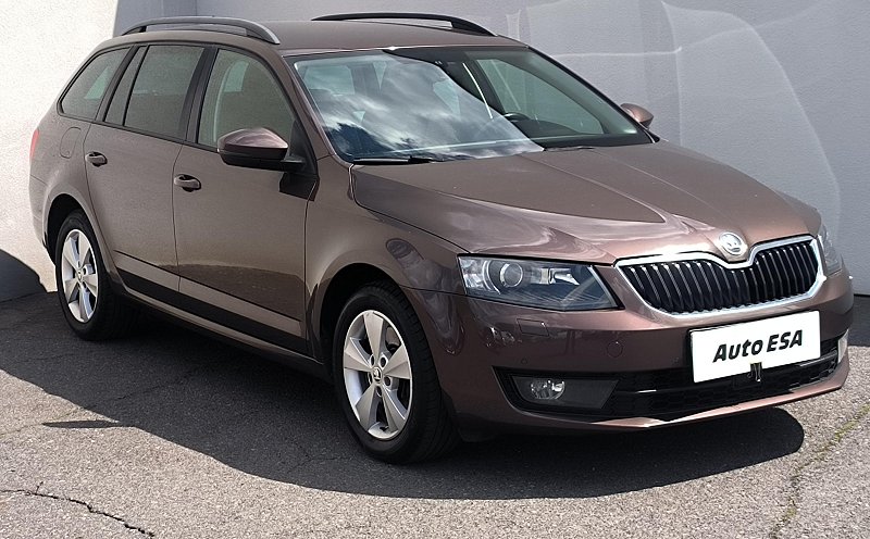 Škoda Octavia III 1.8 TSi Elegance 4x4