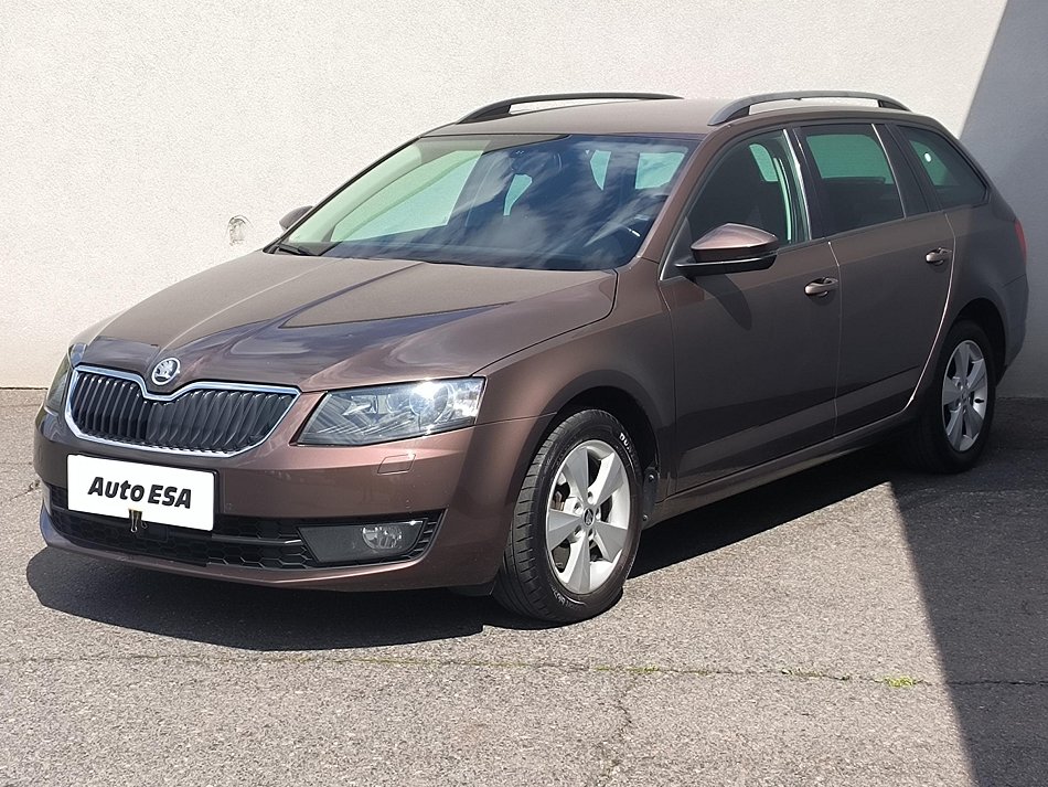 Škoda Octavia III 1.8 TSi Elegance 4x4