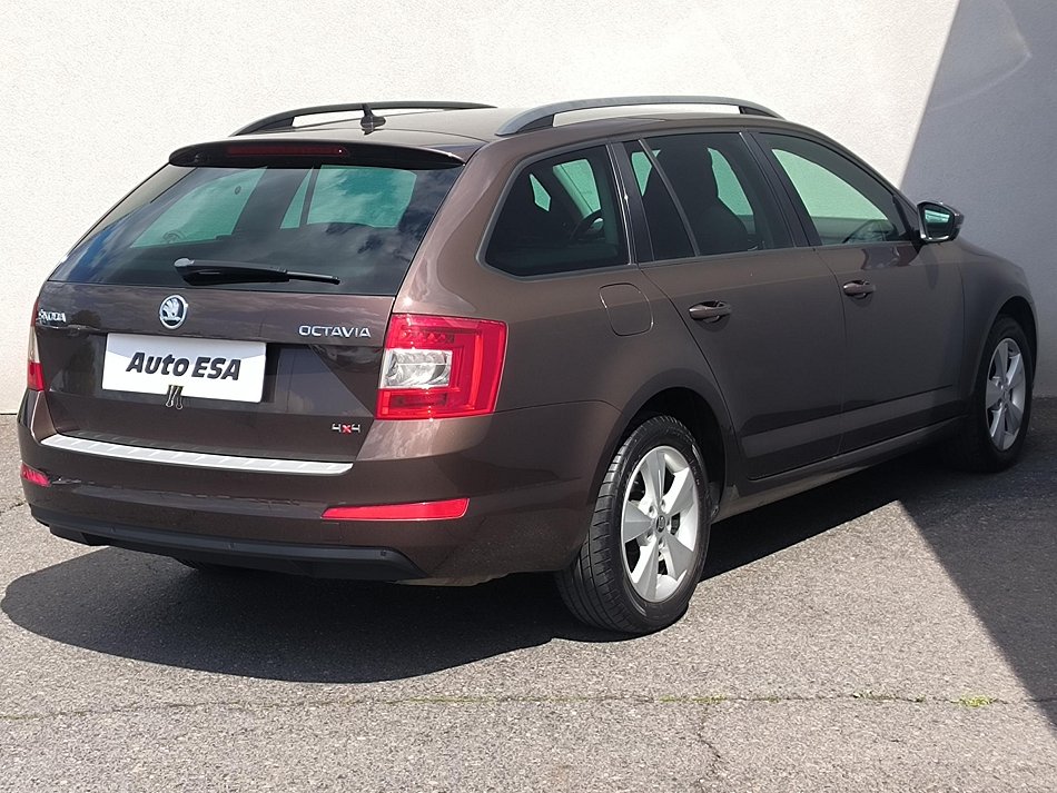 Škoda Octavia III 1.8 TSi Elegance 4x4
