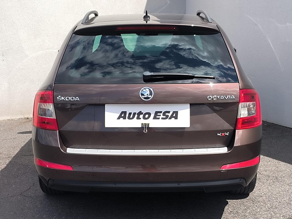 Škoda Octavia III 1.8 TSi Elegance 4x4