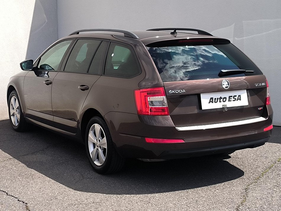 Škoda Octavia III 1.8 TSi Elegance 4x4