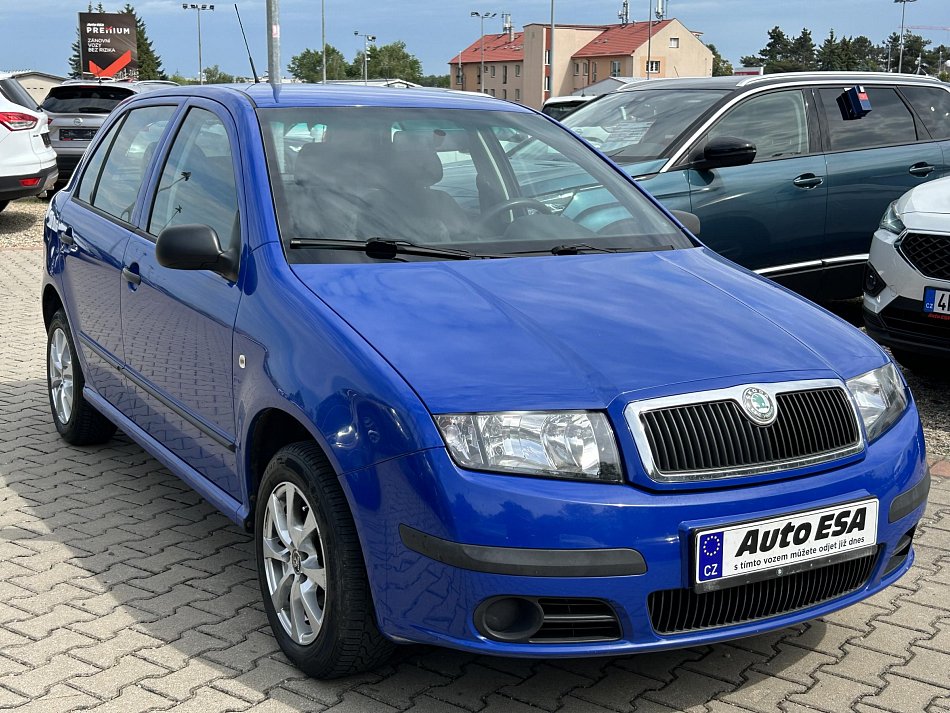Škoda Fabia I 1.2i 