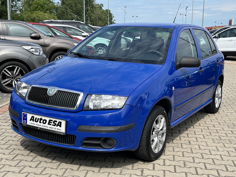 Škoda Fabia I 1.2i 
