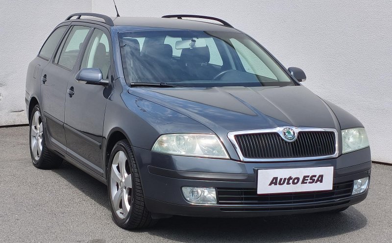 Škoda Octavia II 2.0 Elegance