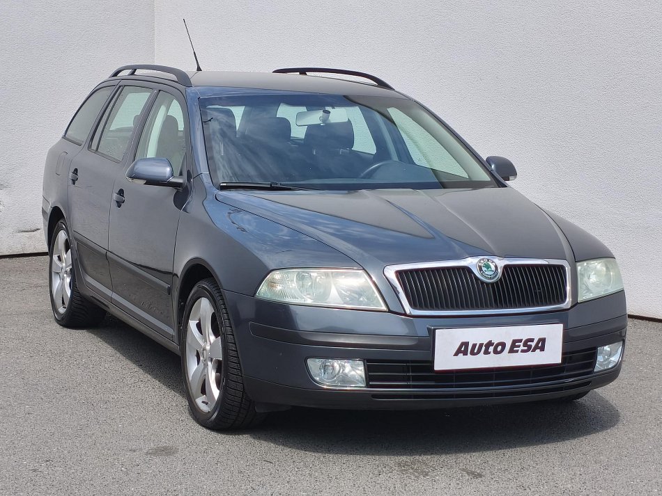 Škoda Octavia II 2.0 Elegance