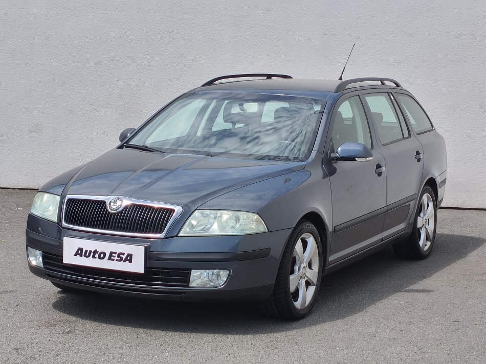 Škoda Octavia II 2.0 Elegance
