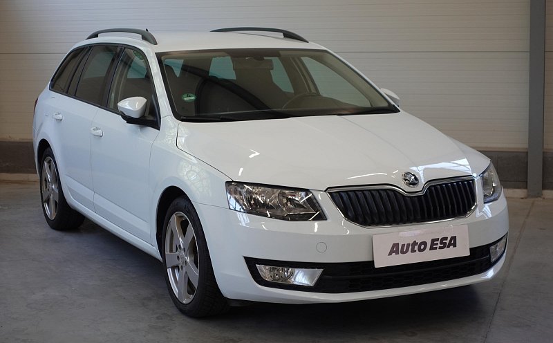 Škoda Octavia III 1.6TDi 