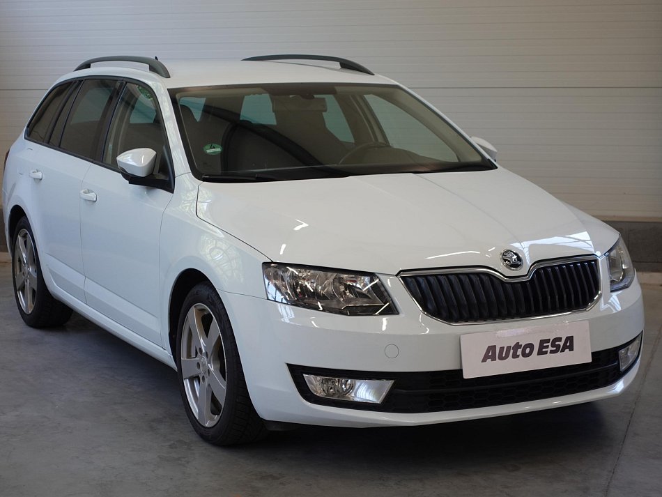 Škoda Octavia III 1.6TDi 