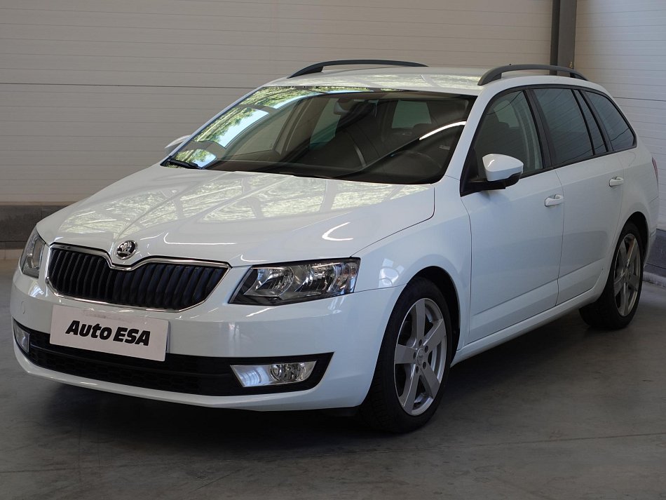 Škoda Octavia III 1.6TDi 
