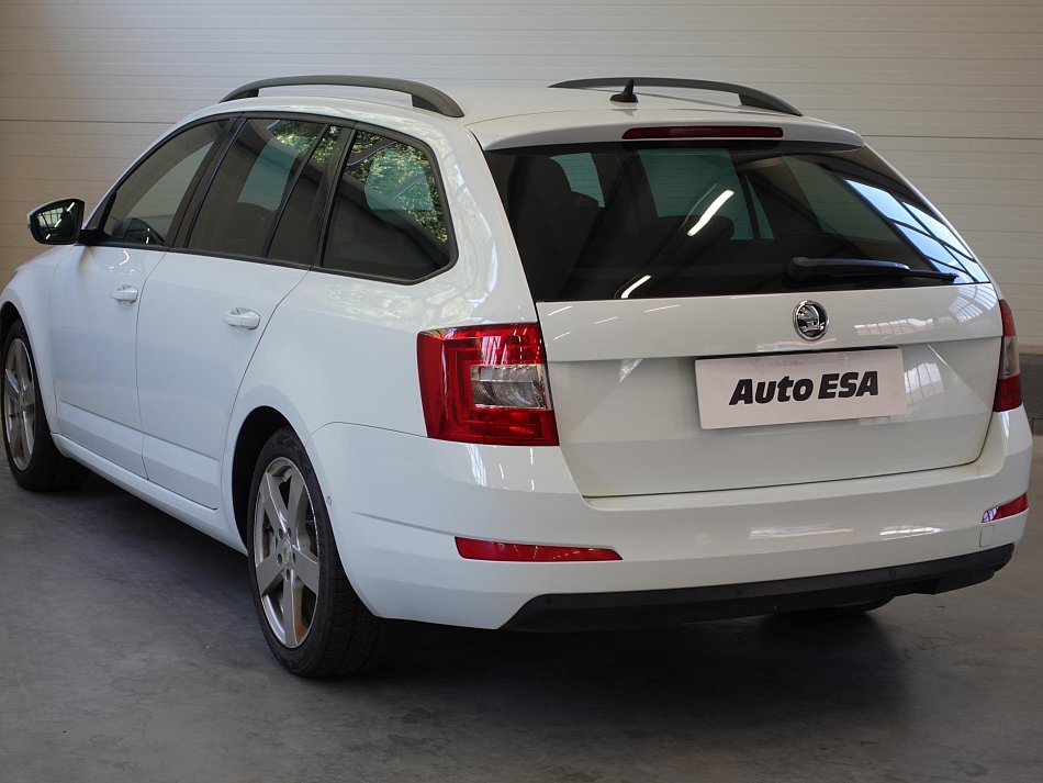 Škoda Octavia III 1.6TDi 