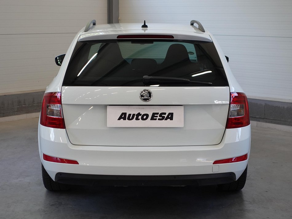 Škoda Octavia III 1.6TDi 