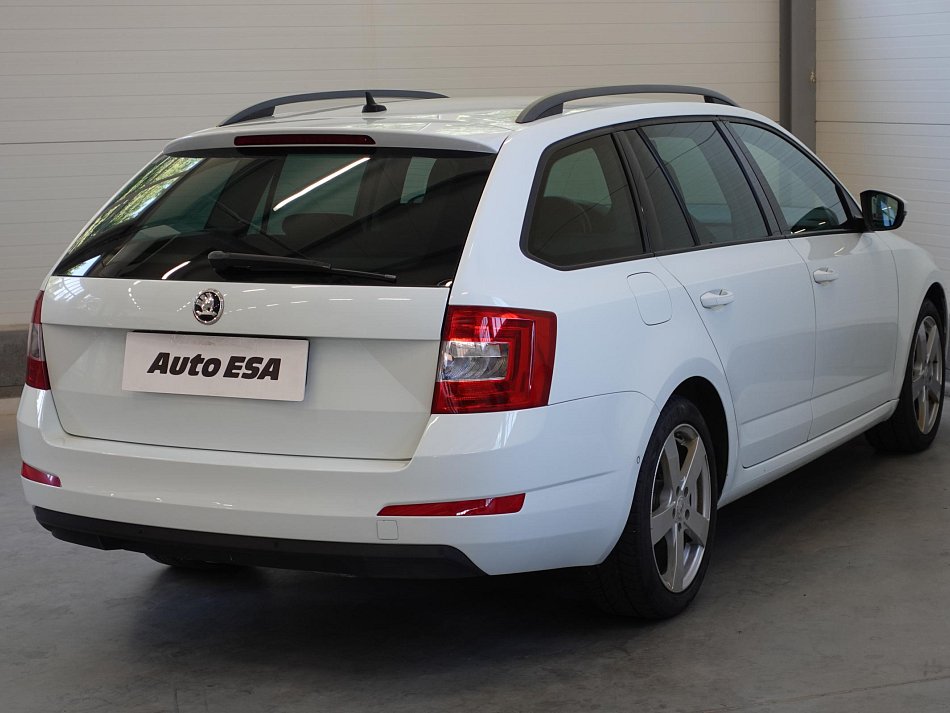 Škoda Octavia III 1.6TDi 