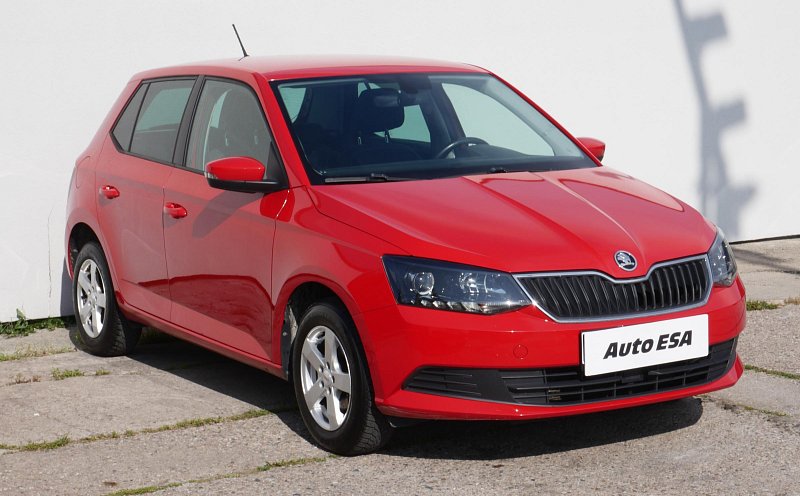 Škoda Fabia III 1.2 TSi Ambition