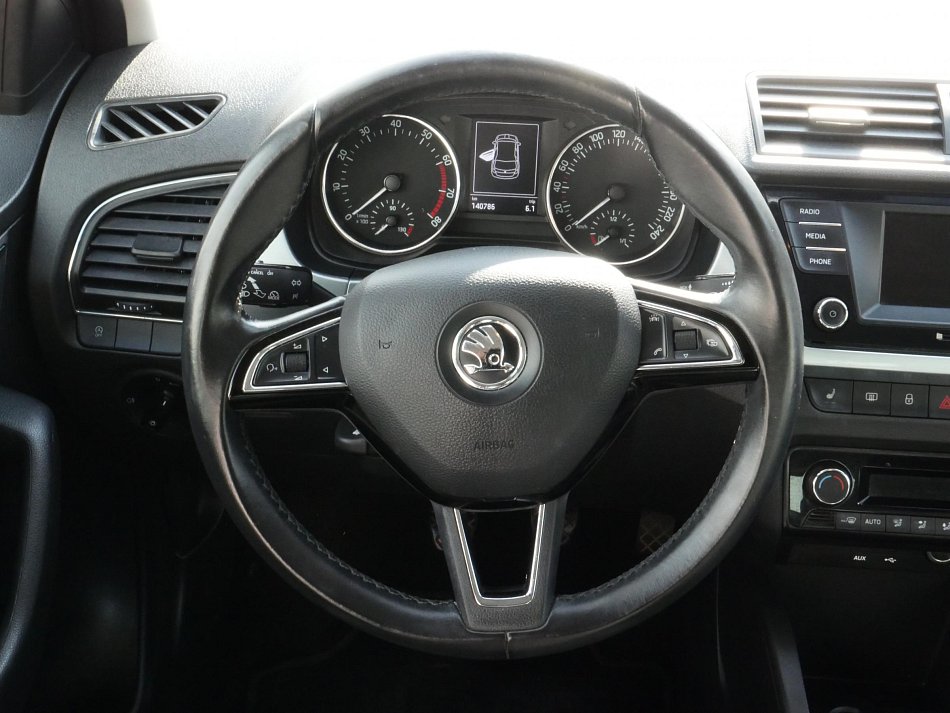Škoda Fabia III 1.2 TSi Ambition