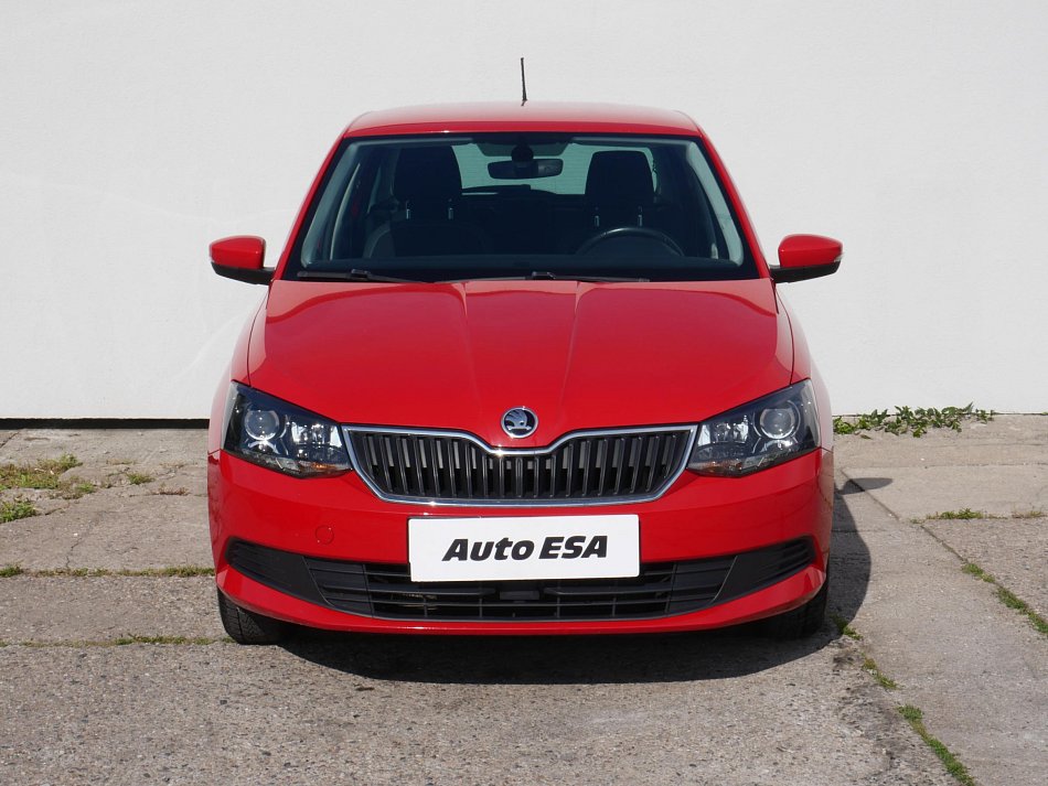 Škoda Fabia III 1.2 TSi Ambition