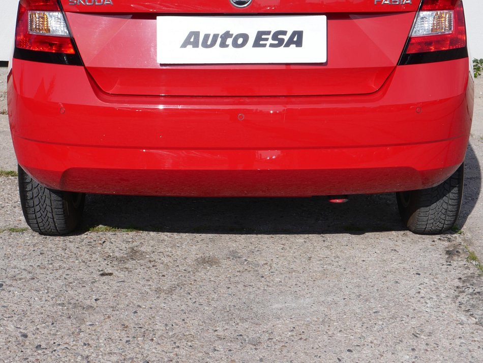 Škoda Fabia III 1.2 TSi Ambition