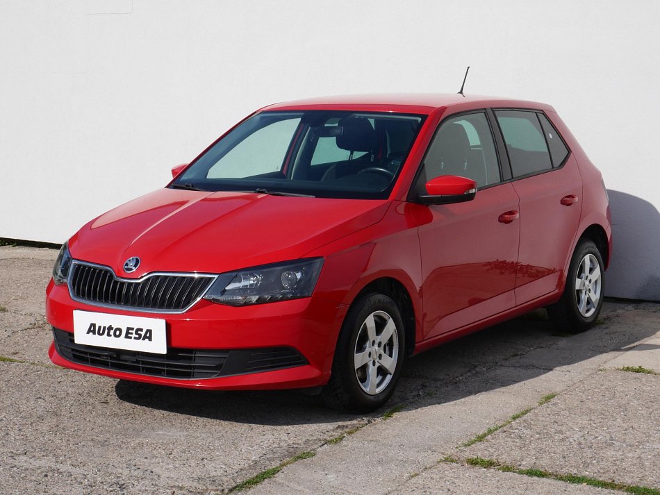 Škoda Fabia III 1.2 TSi Ambition