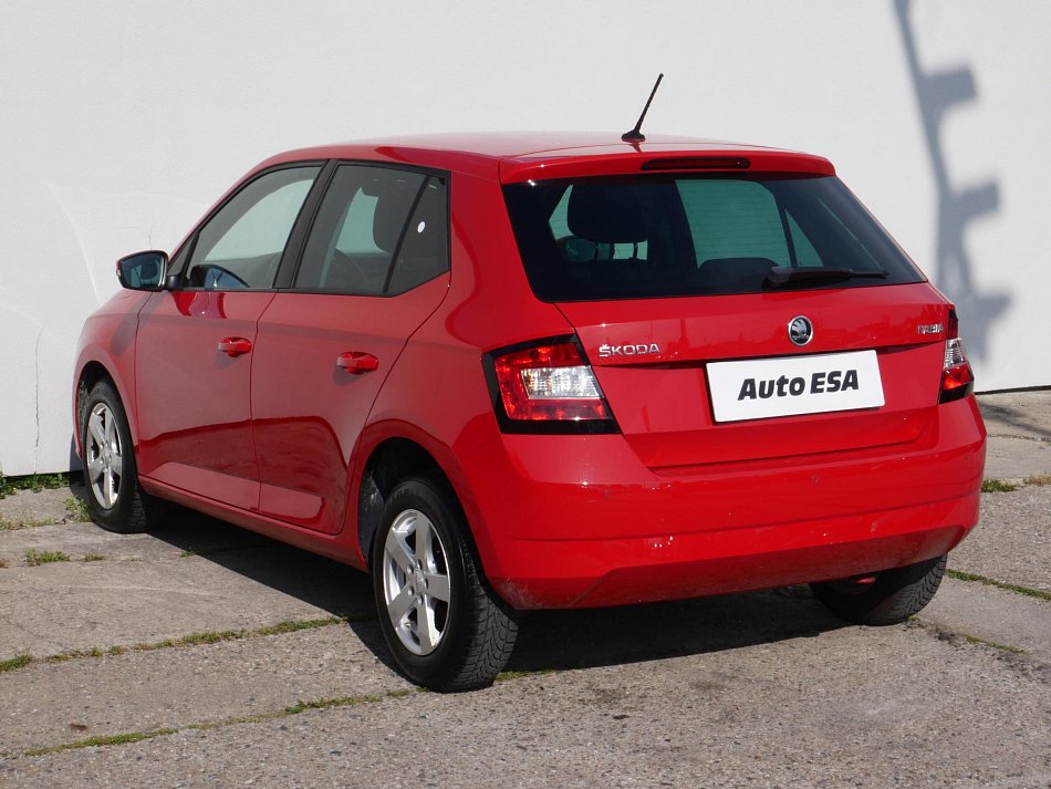 Škoda Fabia III 1.2 TSi Ambition