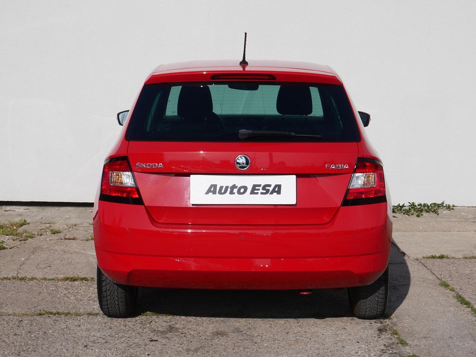 Škoda Fabia III 1.2 TSi Ambition