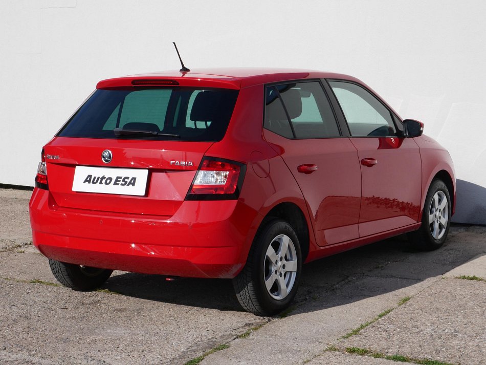 Škoda Fabia III 1.2 TSi Ambition