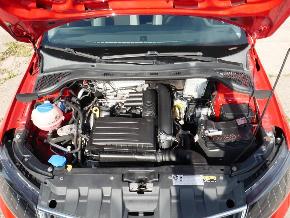 Škoda Fabia III 1.2 TSi Ambition