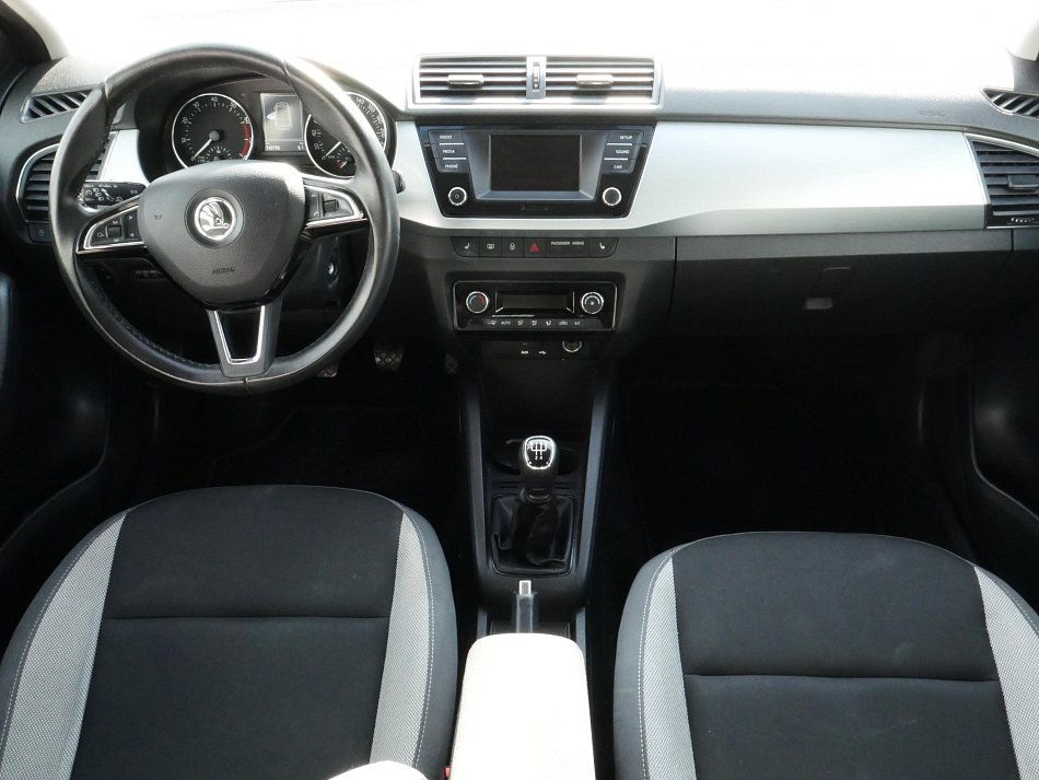 Škoda Fabia III 1.2 TSi Ambition