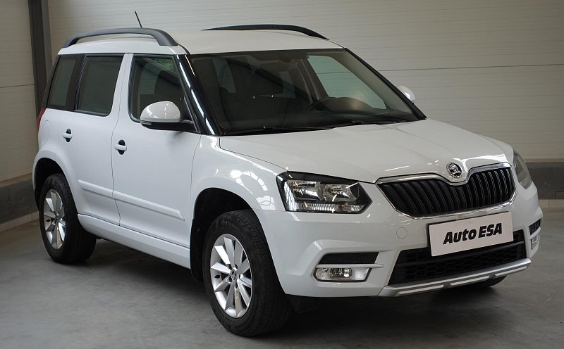 Škoda Yeti 1.2TSi Ambition