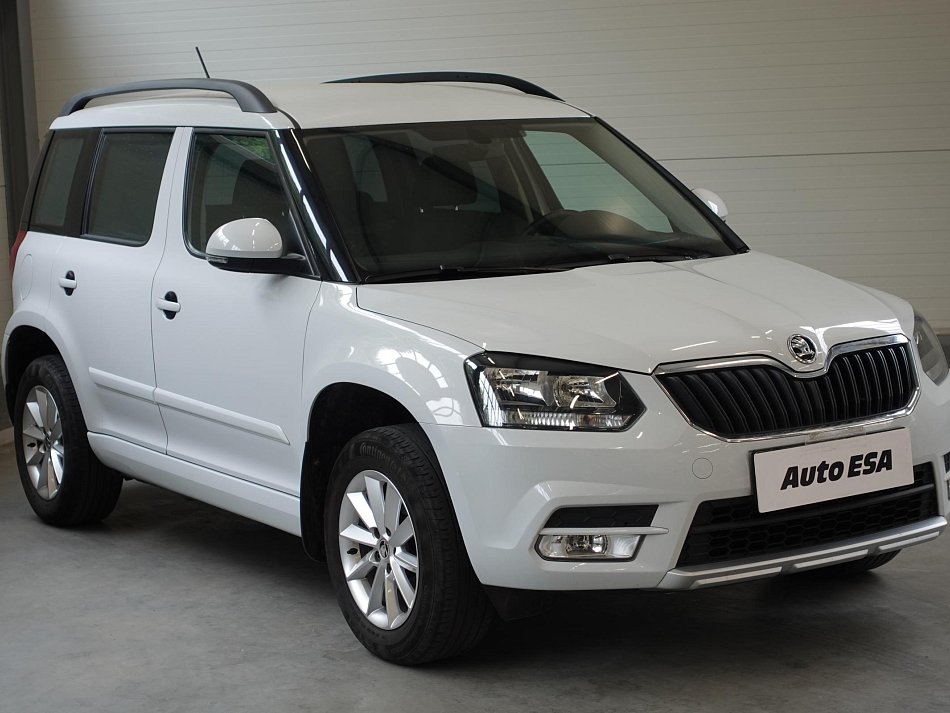 Škoda Yeti 1.2TSi Ambition