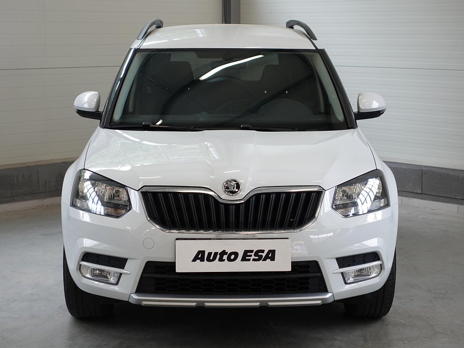 Škoda Yeti 1.2TSi Ambition