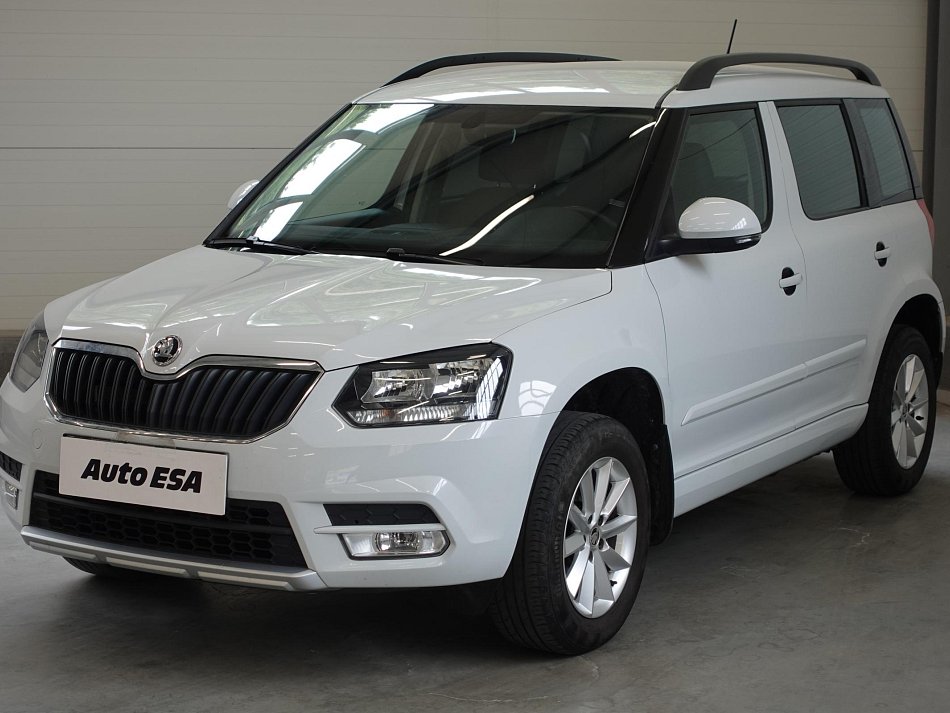Škoda Yeti 1.2TSi Ambition