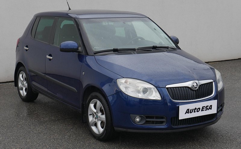 Škoda Fabia II 1.6i 16V Sport