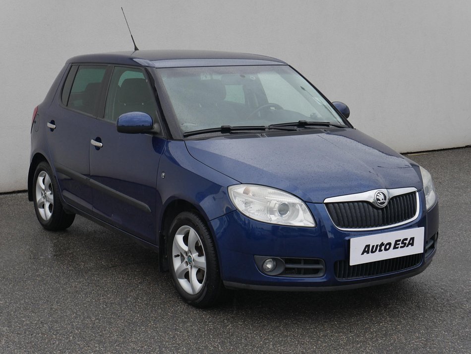 Škoda Fabia II 1.6i 16V Sport