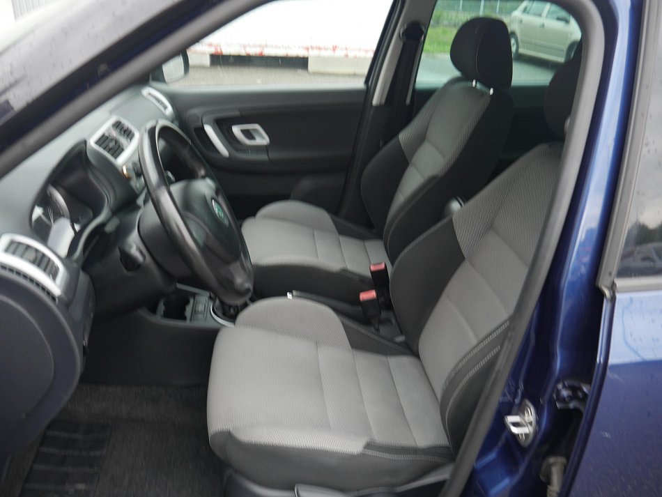 Škoda Fabia II 1.6i 16V Sport