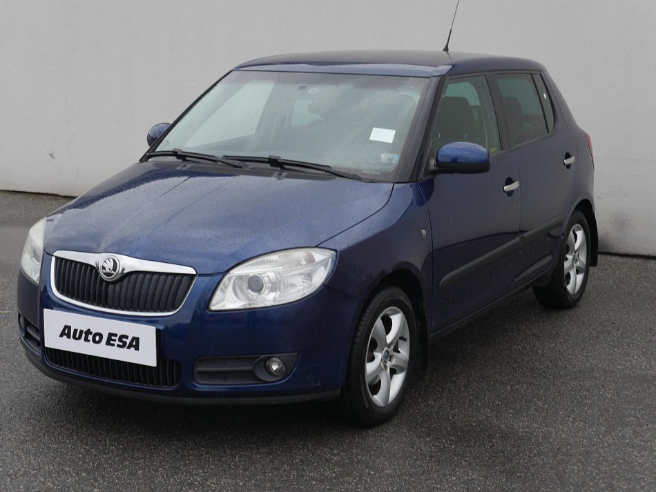 Škoda Fabia II 1.6i 16V Sport