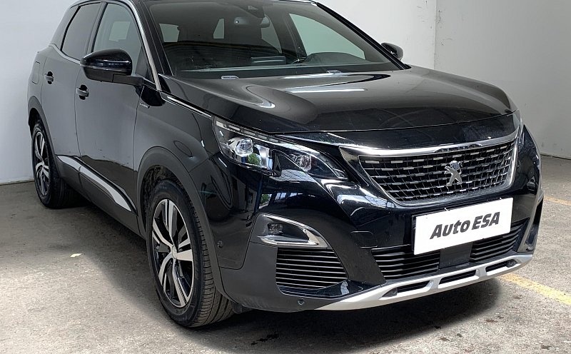 Peugeot 3008 1.6 TCe GT Line