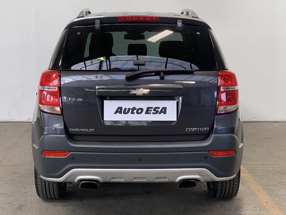 Chevrolet Captiva 2.2 VCDi LTZ 4x4