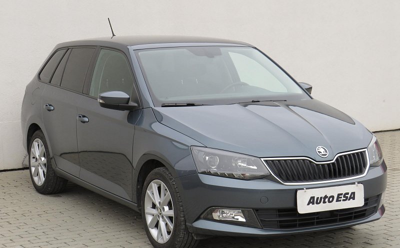 Škoda Fabia III 1.2TSi Style