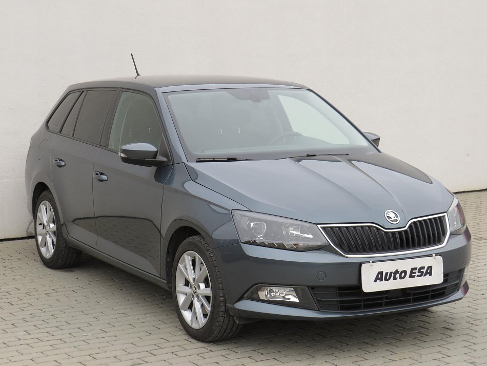 Škoda Fabia III 1.2TSi Style